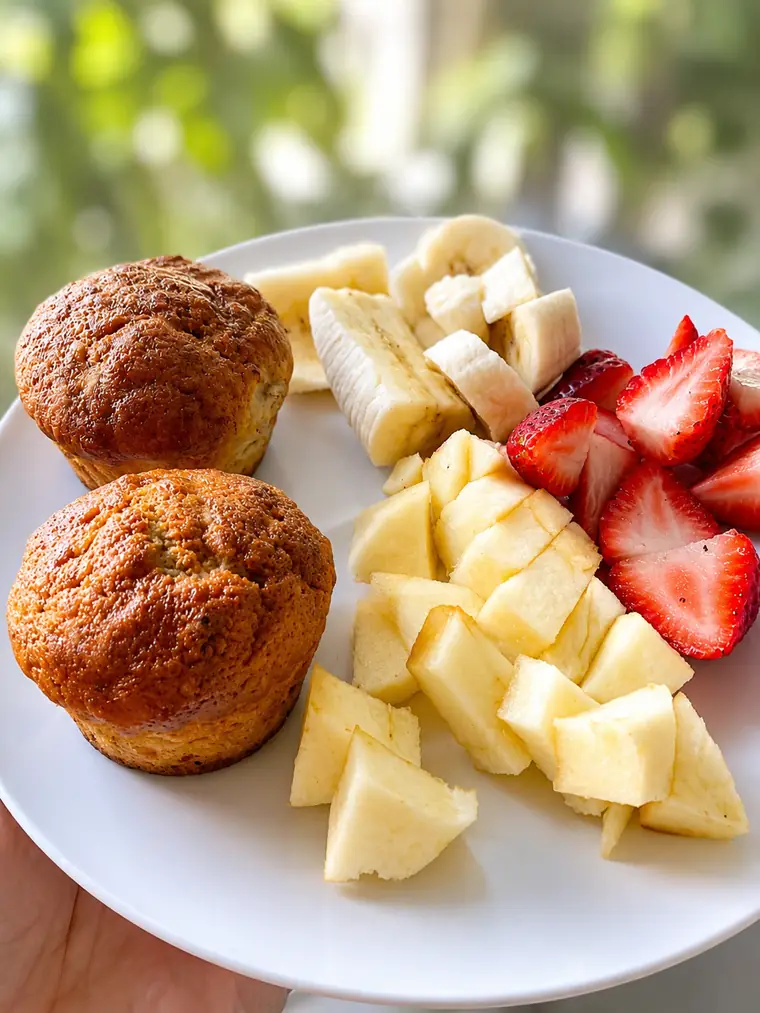 Desayuno saludable listo en minutos