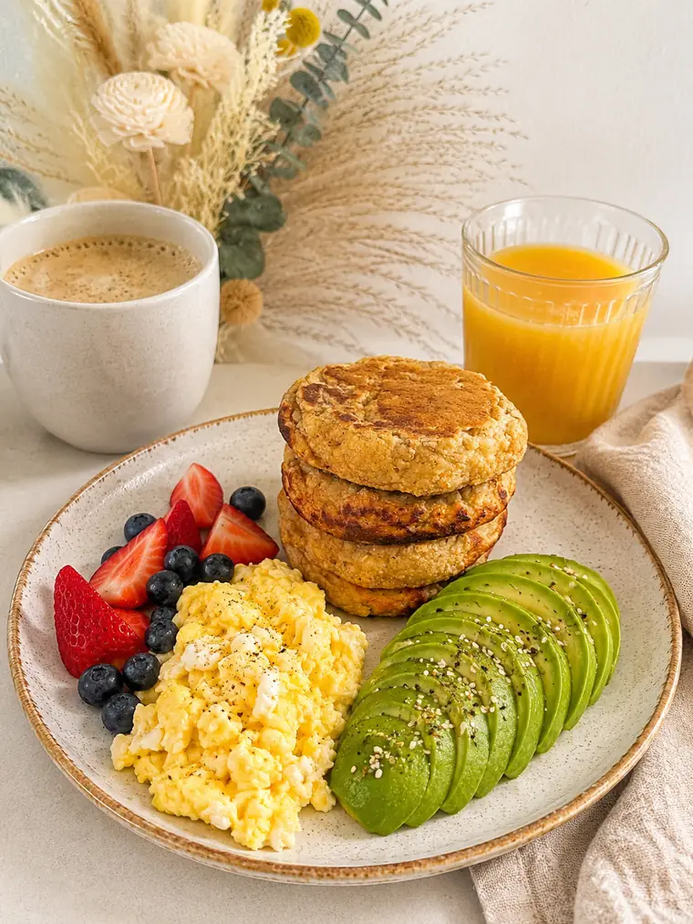 Desayuno saludable para toda la familia