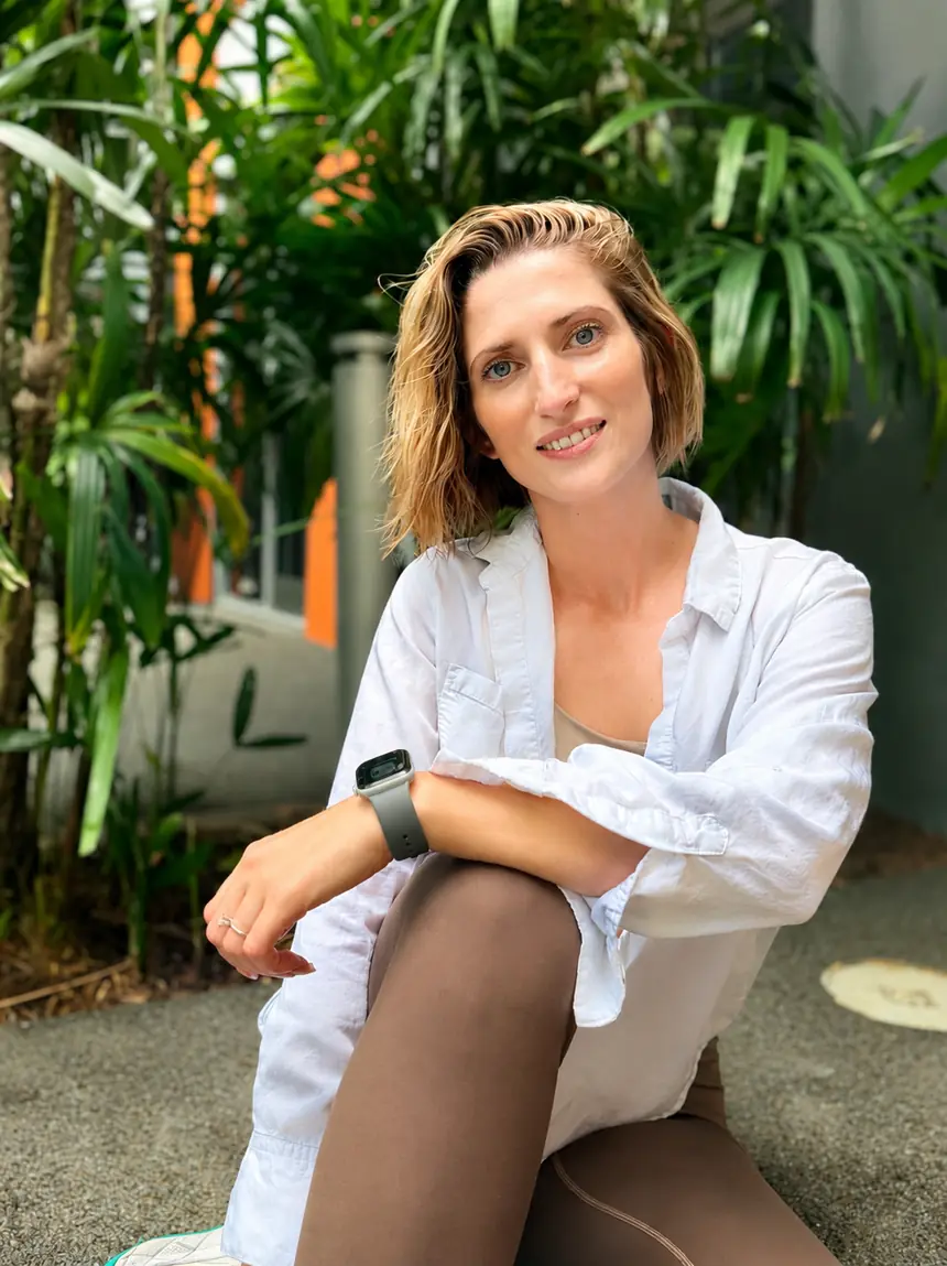 Florencia Piccoli, Licenciada en Nutrición